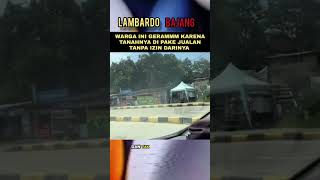 HARUSNYA IZIN DULU KE PEMILIK TANAH [upl. by Ytsim]