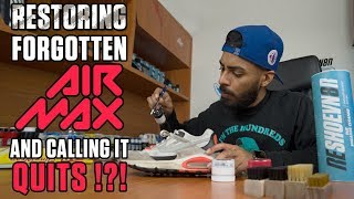 Vick restores this forgotten Air Max and calls in quits [upl. by Laubin]