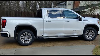 GMC 30 Duramax Turbo Diesel Actual miles per gallon MPG  KOL201 [upl. by Cocks]