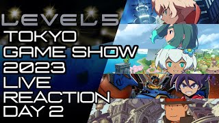 LIVE REACTION  Level5 TGS Stage Show  DAY 2 🔴 [upl. by Lachlan515]