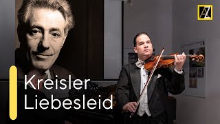 KREISLER Liebesleid Loves Sorrow  Antal Zalai violin 🎵 classical music [upl. by Miett]