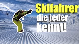 10 Arten von Skifahrern die jeder kennt [upl. by Ahsiuqat]