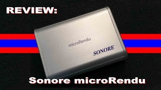 Review Sonore microRendu Network bridge [upl. by Adnawal]