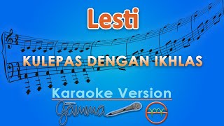 Lesti  Kulepas Dengan Ikhlas Karaoke  GMusic [upl. by Althee]