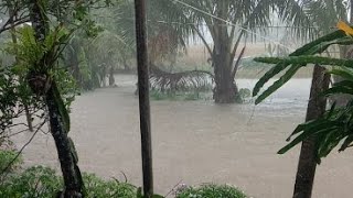 BICOLANONG MASBATEÑO TV update of typhoon kristine ulan mas lumakas [upl. by Nwahsyd]