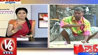 Bithiri Sathi On Diwali Festival  Sathi Funny Conversation With Savitri  Teenmaar News  V6 News [upl. by Yema]