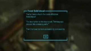 Fallout 3 bobblehead locations guide part 1 [upl. by Eveivaneg295]