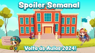 SPOILER SEMANAL VOLTA ÁS AULAS📝🎒 26022024 DDTank Brasil 337com [upl. by Asaret]