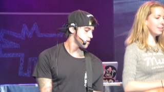 The Janoskians  This Fkin Song Antwerp Belgium HD [upl. by Hathcock]