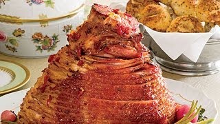 How To Make Homemade Holiday Ham Glaze  Southern Living [upl. by Aicelet]