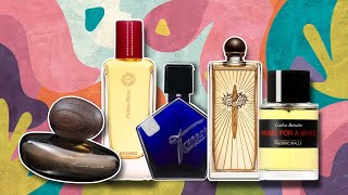 10 Fragrances that are Unconventional  Designer amp Niche  Unique amp Inventive Scents [upl. by Elmira744]