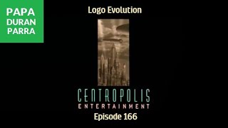 Logo Evolution Centropolis Entertainment 1997Present Ep 166 [upl. by Kiel]