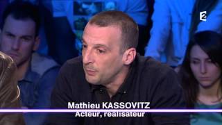 APOCALYPSE  Mathieu Kassovitz Costelle Clarke On nest pas couché 29 mars 2014 ONPC [upl. by Lamhaj]