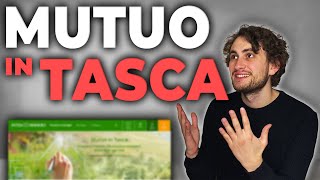 MUTUO IN TASCA INTESA  Caratteristiche come ottenerlo e convenienza [upl. by Eesdnyl]