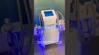 Cryo RF Body Shaping Cryolipolysis Pad Weight Loss Machine [upl. by Notlrac]