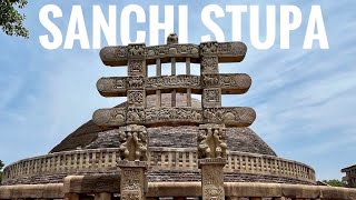 quotUnveiling the Ancient Sanchi Stupa A Journey Through Buddhist Heritagequot incredibleindia shorts [upl. by Jonme]