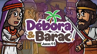 Debora y Barac  Historia de la Biblia  Mi Primera Biblia  41 [upl. by Gnilrits356]