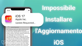 Impossibile Installare lAggiornamento iOS 1716 Ripararlo Ora [upl. by Ekim]