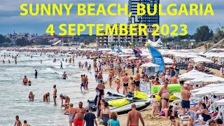 Sunny Beach Bulgaria 4 September 2023 [upl. by Gilliette]