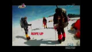 Pito Para sa Pilipino Romi Garduce Conquering the Seven Summits [upl. by Narhet614]