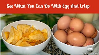 5 Min Breakfast Idea  Crisp Omelette recipe By Yasar raja English subtitles [upl. by Hobard]