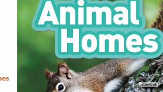 National Geographic Kids Readers Animal Homes Prereader [upl. by Ilarin]