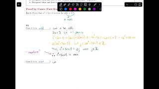 181 Proof by Cases  Proofs  Discrete Math [upl. by Einolem]