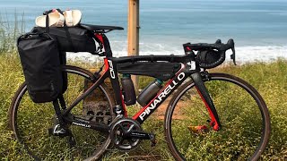 bikepackingIndia  Tailfin Bikepacking Setup  Pinarello Dogma F10 [upl. by Dej740]