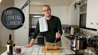 Good Looking Cooking Pork Loin Roast [upl. by Akelahs]