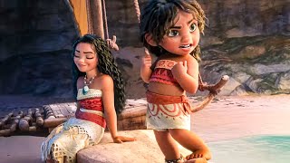 MOANA 2 “Simea Makes Fun of Her Sister” New Teaser Trailer 2024 Disney [upl. by Yehudit]