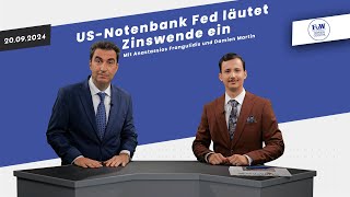 USNotenbank Fed läutet Zinswende ein  BörsenCocktail mit Anastassios Frangulidis und Damien Martin [upl. by Adnawat]