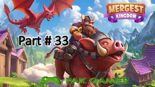 The Mergest Kingdom Game Part 33 Pak Gamer Gameplay viral city build [upl. by Aneerbas]