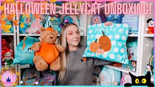 Halloween Jellycat Plushie Unboxing Vlog September 2024 Onyx Dragon Pumpkin Ghost Haul Collection [upl. by Pauline]