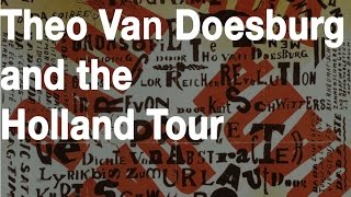 Theo Van Doesburg Dada amp the Holland Tour of 1923 [upl. by Ahserb]