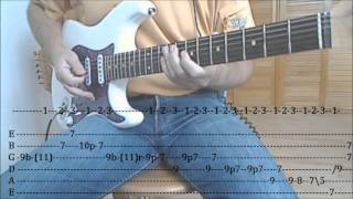 Comfortably Numb  Solo Guitar Lesson [upl. by Imaon883]