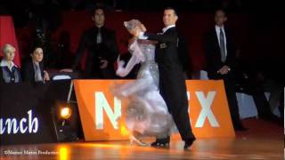 Salou 2011 PD Open Standard  solo Tango Paolo Bosco amp Joanne Clifton [upl. by Johny]