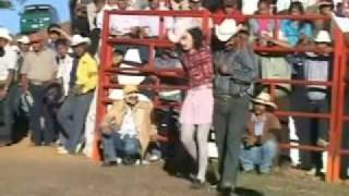 Jaripeo Los Destructores En Paramuen Michoacan [upl. by Atiuqnahs]