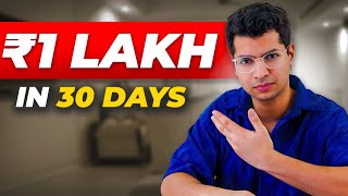 How To Make ₹1 Lakh Every Month As A Teenager amp College Student [upl. by Brown]