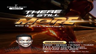 THERE IS STILL MORE  GOD IS STILL WORKING  SUNDAY SERVICE  3RD DECEMBER 2023 [upl. by Sunderland]