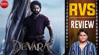 Devara Review By Ram Venkat Srikar  NTR  Koratala Siva  Galatta Telugu [upl. by Hadlee363]