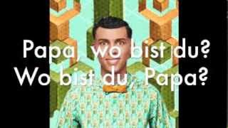 Stromae  quotPapaoutaiquot German Lyrics [upl. by Aicac801]