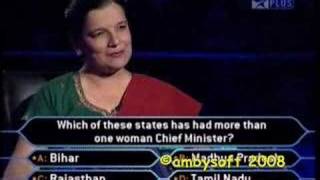 KBC 3  SRK  Insulted by a Lady Professor [upl. by Lyris770]