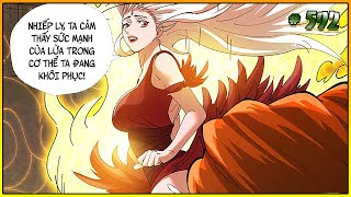 Review Manhua YÊU THẦN KÝ CHAP 592 [upl. by Perni]