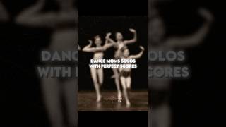 Dance Moms solos with PERFECT scores ❤️ edit dancemoms shorts [upl. by Aslehc949]