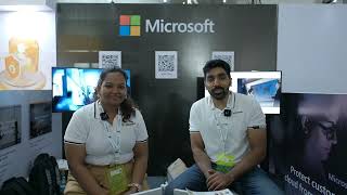 Nullcon Goa 2023  Sponsor Interview  Microsoft [upl. by Atenik]