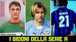 STORIA DEI CALCIATORI quotBIDONIquot DELLA SERIE A 1 [upl. by Ornstead376]