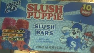 Slush Puppie Slush Bars [upl. by Kristen]