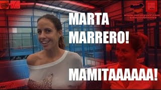 Padel Sexy Marta Marrero y su Transparencia Ta buena [upl. by Shirlee472]