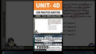 CSIR Practice Question  Unit 4 Cell Communication and Cell Signaling  Topic D Cancer [upl. by Adarbil62]