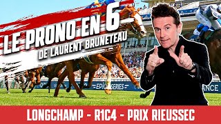 Pronostic Quinté  Longchamp  Prix Rieussec  20 octobre 2024 [upl. by Furnary49]